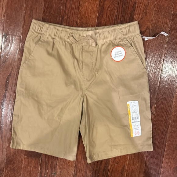 2 khaki bundle, Wonder Nation youth kahki shorts, Abercrombie & Fitch khakis. - Picture 3 of 11